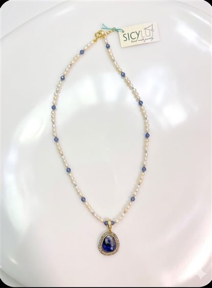 Collana Sicylui Donna in Argento 1504CO - 1504CO